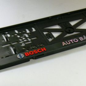Podznačky auto - držáky SPZ - Bosch service