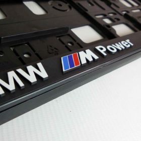 Podznačky auto - držáky SPZ - BMW