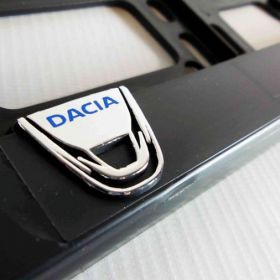 Podznačky auto - držáky SPZ - Dacia