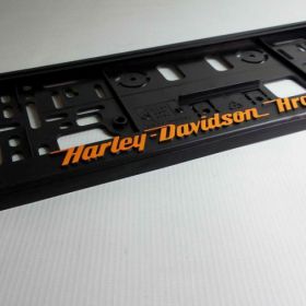 Podznačky auto - držáky SPZ - Harley - Davidson