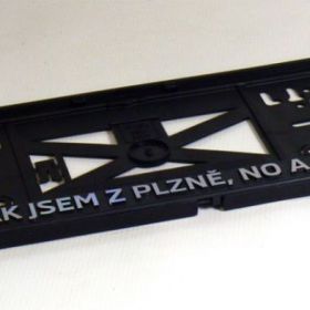 Podznaky auto - drky SPZ - HC Plze