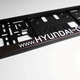 Podznačky auto - držáky SPZ - Hyundai, Uniqa