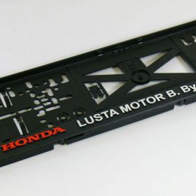 Podznačky auto - držáky SPZ - Honda