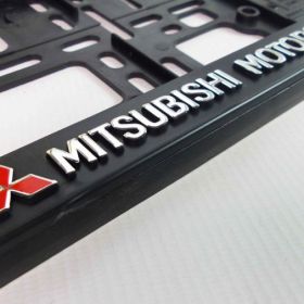 Podznačky auto - držáky SPZ - Mitsubishi