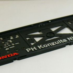 Podznačky auto - držáky SPZ - Honda