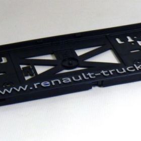 Podznačky auto - držáky SPZ - Renault Trucks