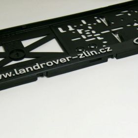 Podznačky auto - držáky SPZ - Land Rover