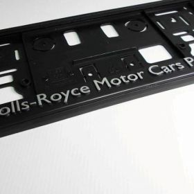Podznačky auto - držáky SPZ - Rolls Royce Motor
