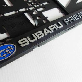 Podznačky auto - držáky SPZ - Subaru