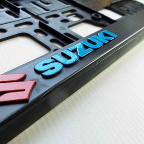 Podznačky auto - držáky SPZ - Suzuki