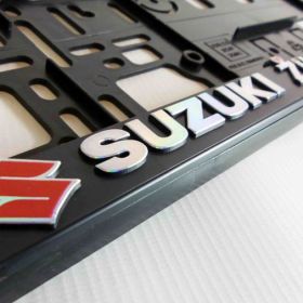 Podznačky auto - držáky SPZ - Suzuki