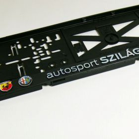 Podznačky auto - držáky SPZ - Fiat, Abarth, Alfa Romeo
