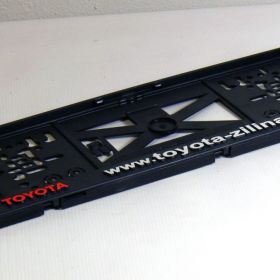 Podznačky auto - držáky SPZ - Toyota