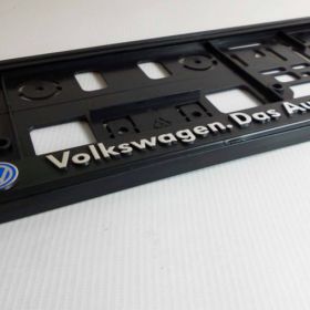 Podznačky auto - držáky SPZ - VW