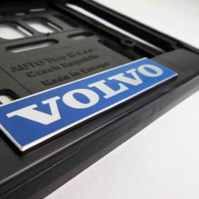 Podznačky auto - držáky SPZ - Volvo