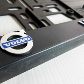 Podznačky auto - držáky SPZ - Volvo