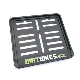 Podznačky moto - držáky SPZ - Dirtbikes