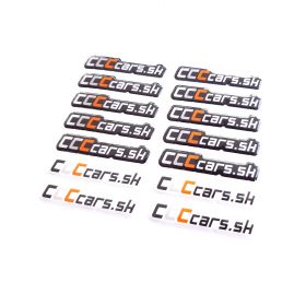 3D stickery - samolepky na auto - CCCcars