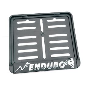 Podznačky moto - držáky SPZ - Enduro