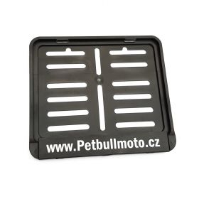 Podznačky moto - držáky SPZ - Petbullmoto