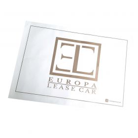 Ochranné papírové koberečky pro auto servisy - Europa Lease Car