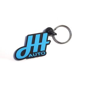 Kožené a gumové klíčenky s logem - reference - HH auto