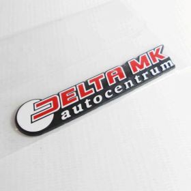3D stickery - samolepky na auto - Delta MK