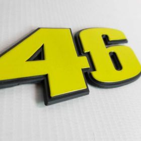 3D stickery - samolepky na auto - The Doctor 46