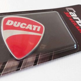 3D stickery - samolepky na auto - Ducati