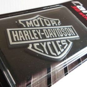3D stickery - samolepky na auto - Harley - Davidson
