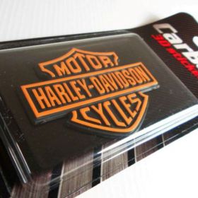 3D stickery - samolepky na auto - Harley - Davidson
