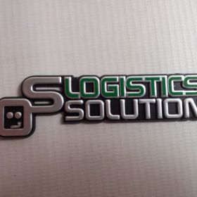 3D stickery - samolepky na auto - Logistics Solution