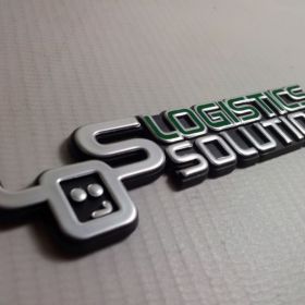 3D stickery - samolepky na auto - Logistics Solution