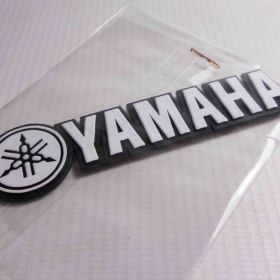 3D stickery - samolepky na auto - Yamaha