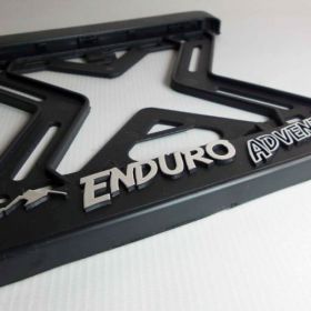 Podznaky moto - drky SPZ - Enduro Adventure