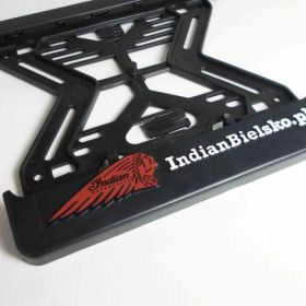 Podznaky moto - drky SPZ - Indian Bielsko