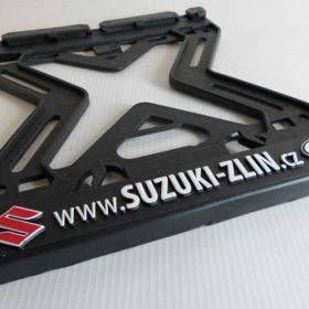 Podznaky moto - drky SPZ - Suzuki