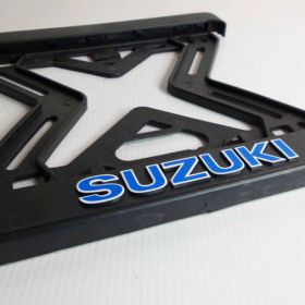 Podznaky moto - drky SPZ - Suzuki