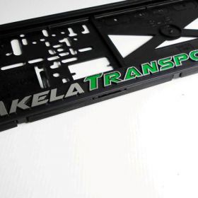 Podznaky auto - drky SPZ - Akela Transport