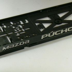 Podznačky auto - držáky SPZ - Mazda
