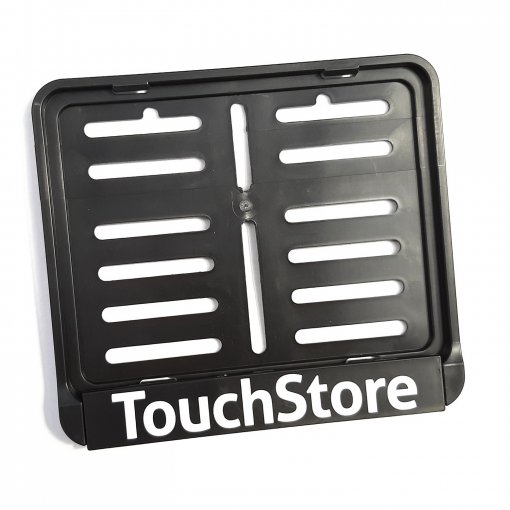 Moto držák SPZ jako dárek TouchStore